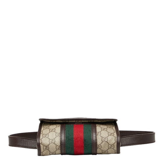 Gucci GG Supreme PVC Waist Bag