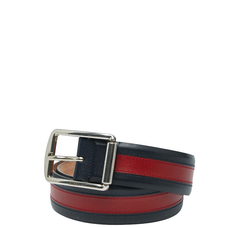 Gucci Sherry Line Leather Belt