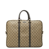 Gucci GG Supreme PVC Business Bag