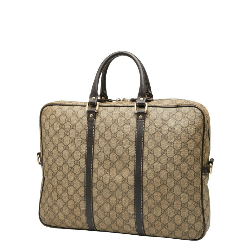 Gucci GG Supreme PVC Business Bag
