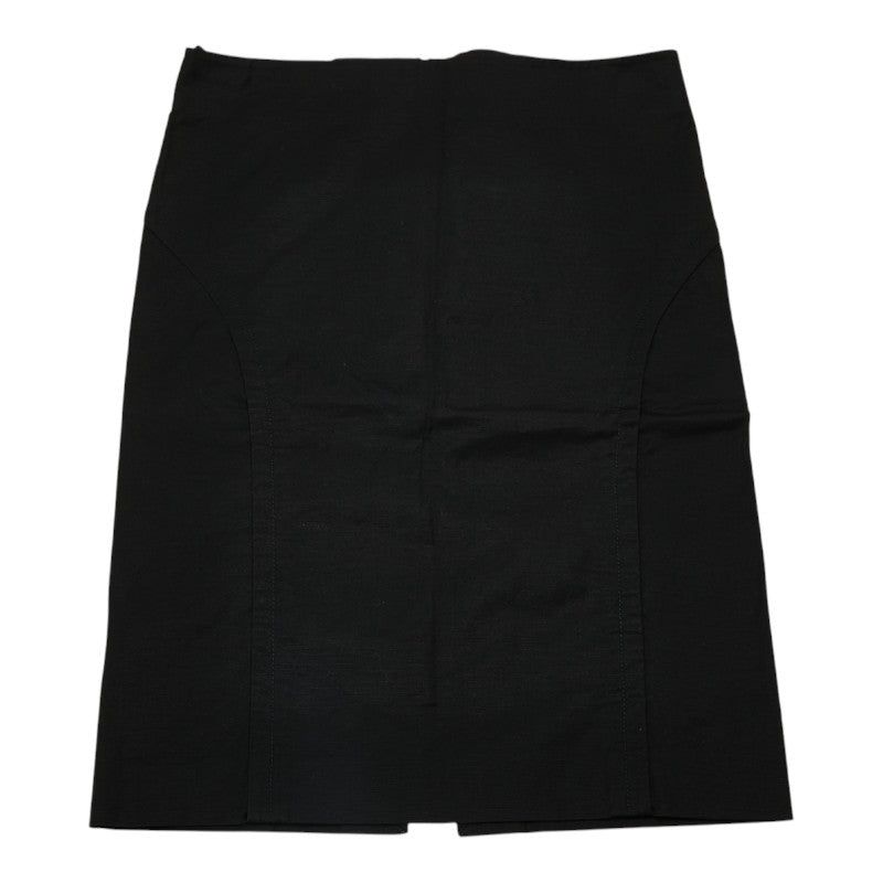Gucci Cotton Polyurethane Skirt