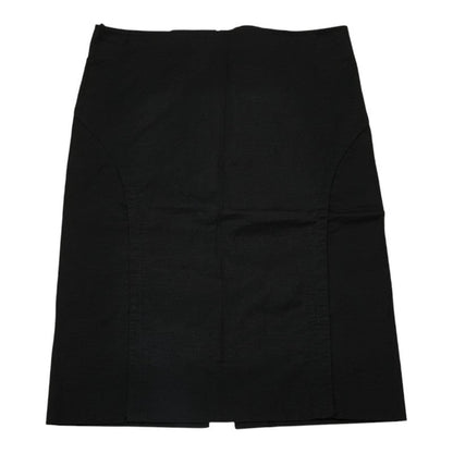 Gucci Cotton Polyurethane Skirt