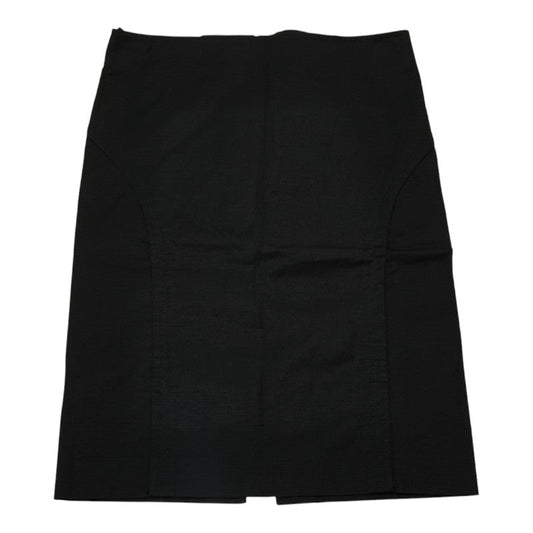 Gucci Cotton Polyurethane Skirt