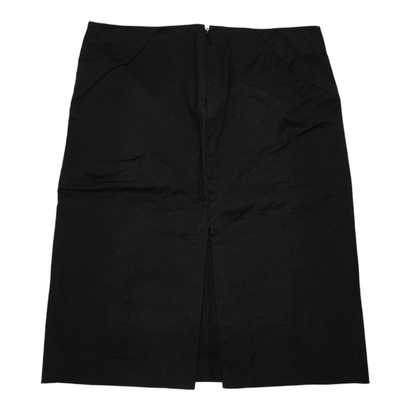 Gucci Cotton Polyurethane Skirt