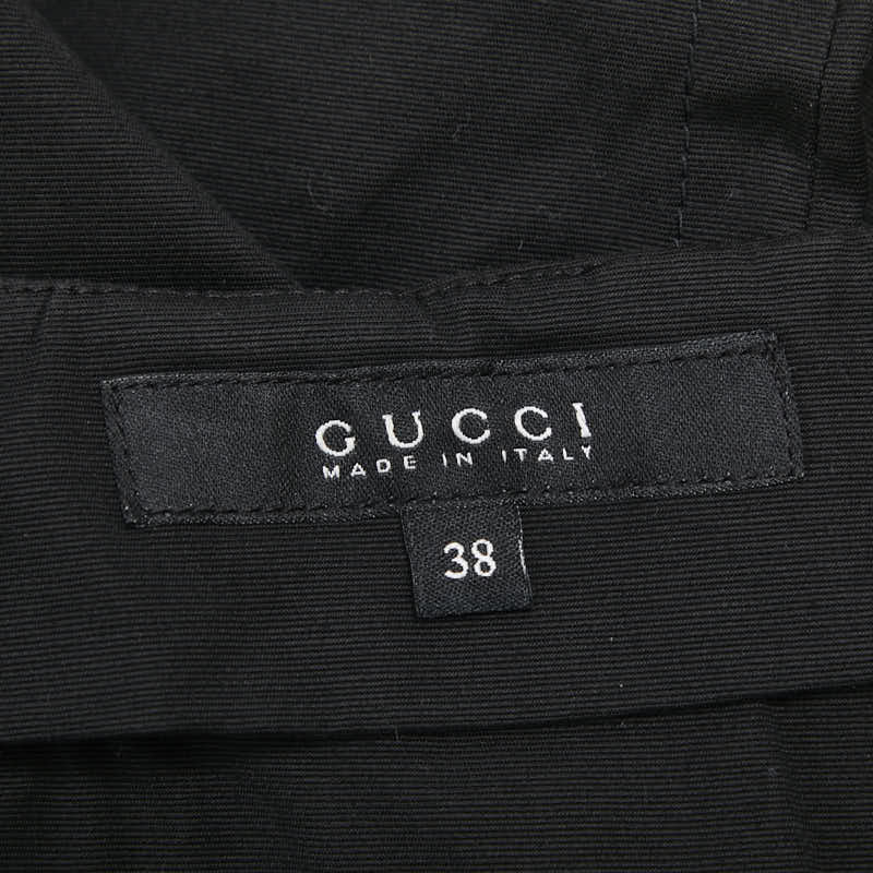 Gucci Cotton Polyurethane Skirt