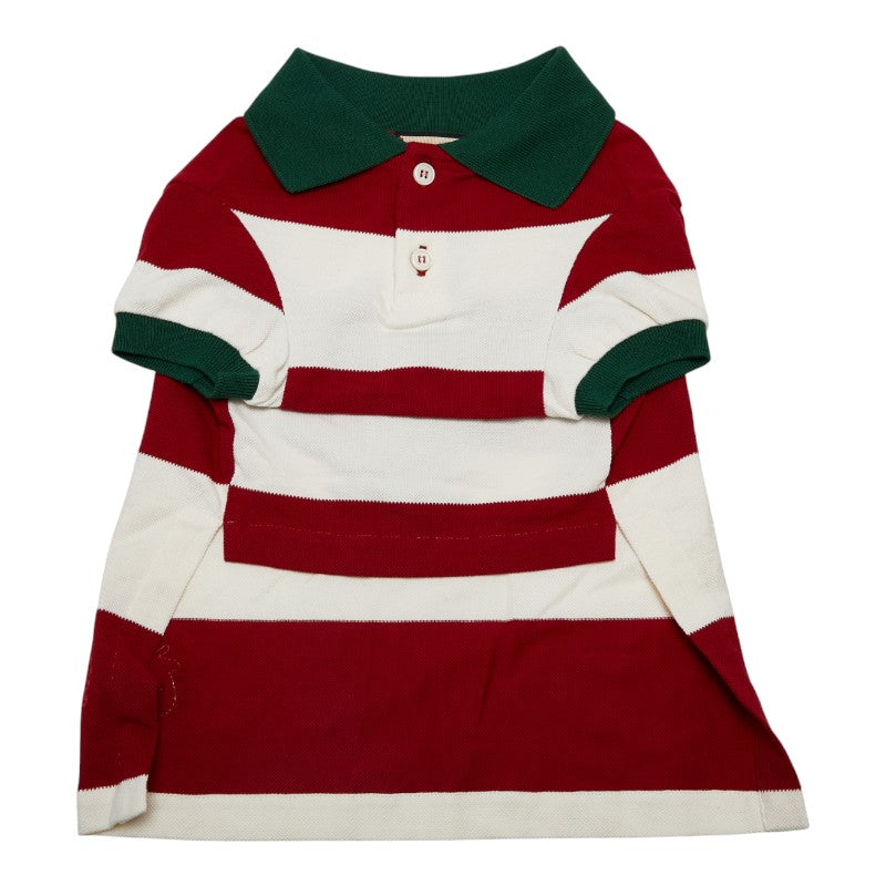 Gucci Border Strawberry Cotton Pet Wear