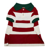 Gucci Border Strawberry Cotton Pet Wear