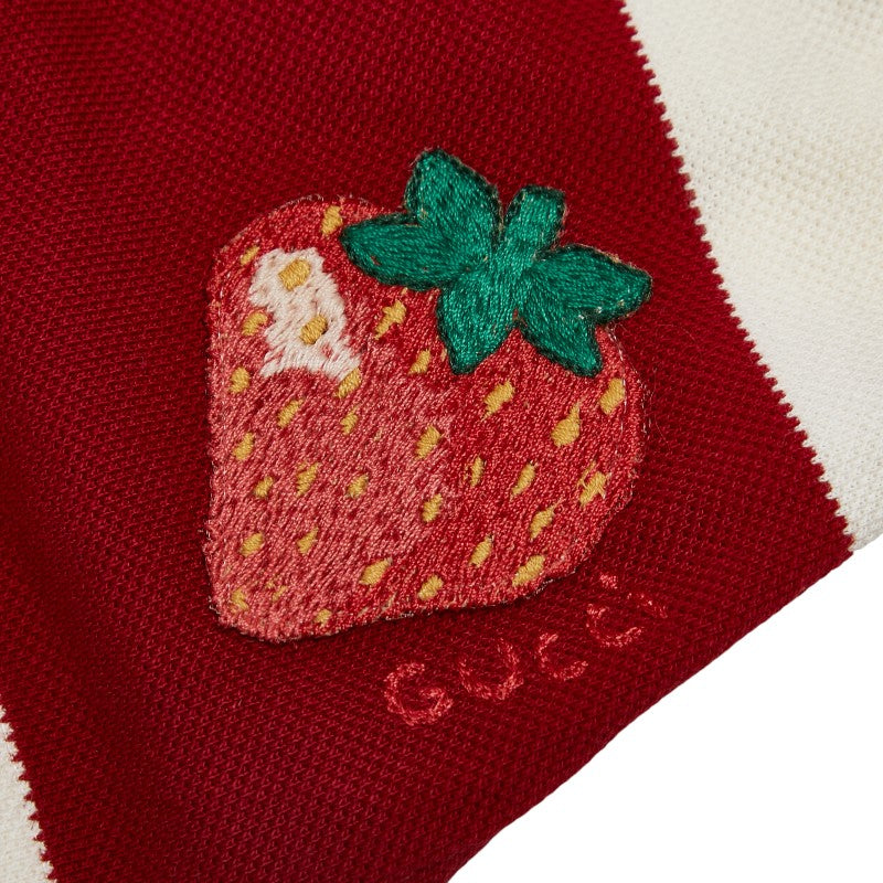 Gucci Border Strawberry Cotton Pet Wear