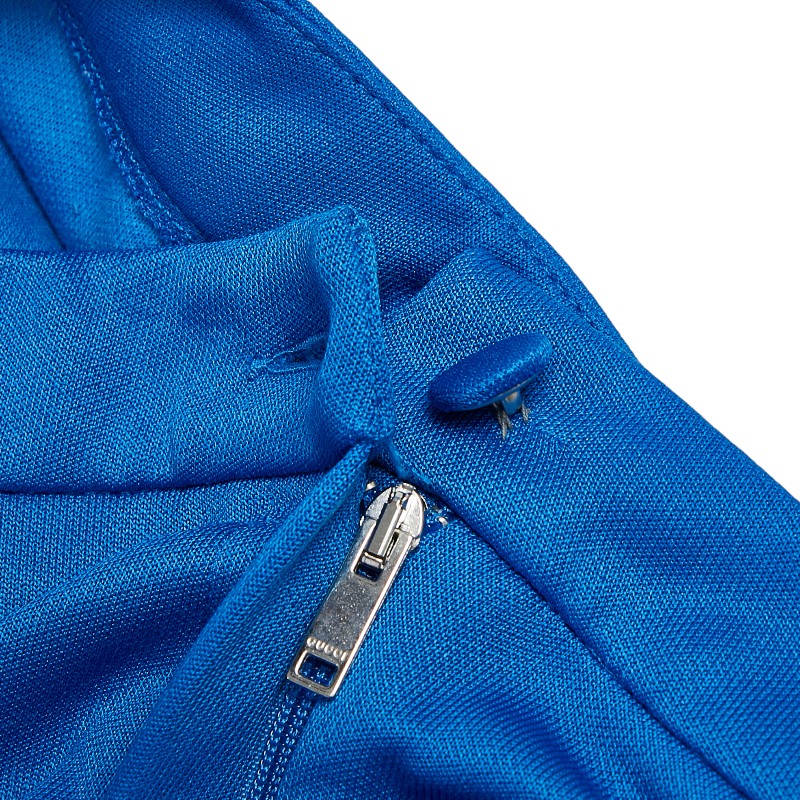 Gucci Webline Polyester Cotton Pants