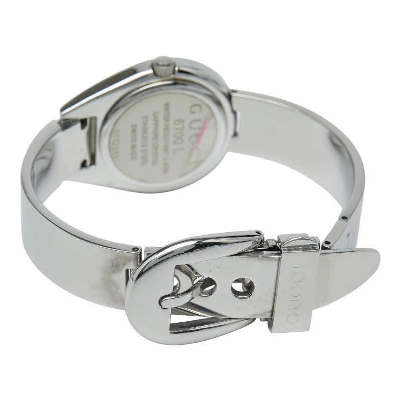 Gucci 6700L Stainless Steel Watch