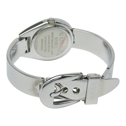 Gucci 6700L Stainless Steel Watch