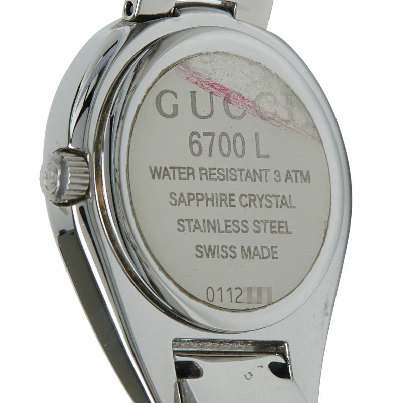 Gucci 6700L Stainless Steel Watch