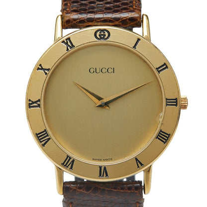 Gucci 3000.2.M Stainless Steel