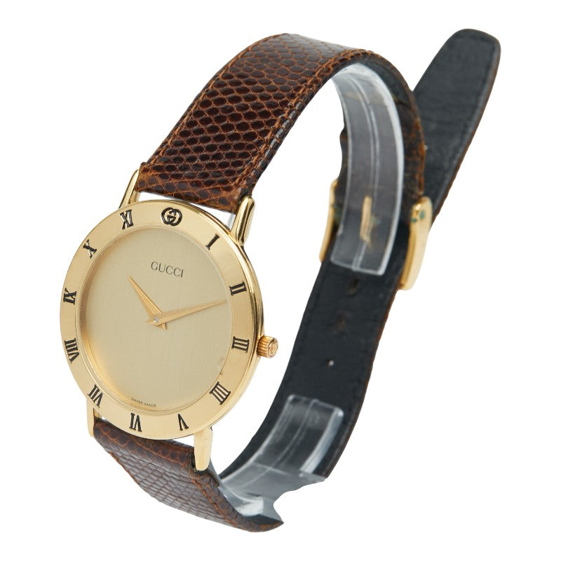 Gucci 3000.2.M Stainless Steel