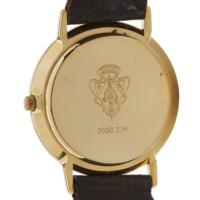 Gucci 3000.2.M Stainless Steel