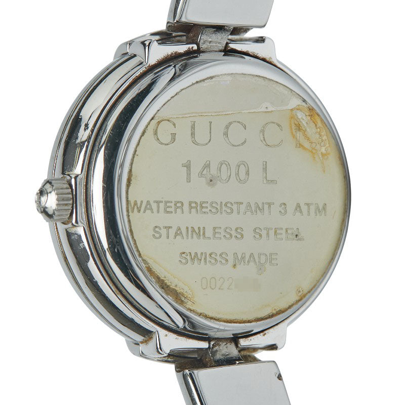 Gucci 1400L Stainless Steel Watch