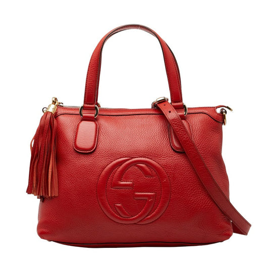 Gucci Soho Leather 2way Bag