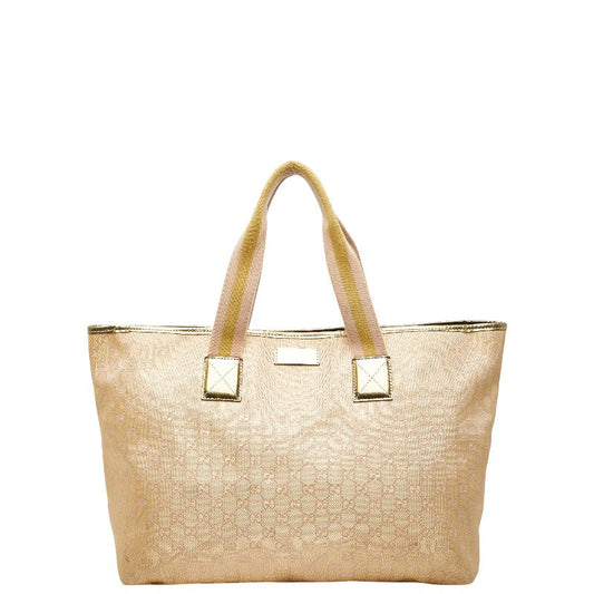 Gucci GG Canvas Tote Bag