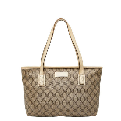 Gucci GG Supreme PVC Tote Bag