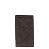Gucci Gucci Signature Leather Phone Holder