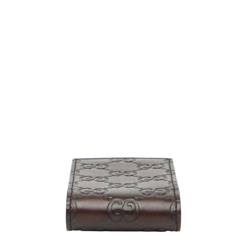 Gucci Gucci Signature Leather Phone Holder
