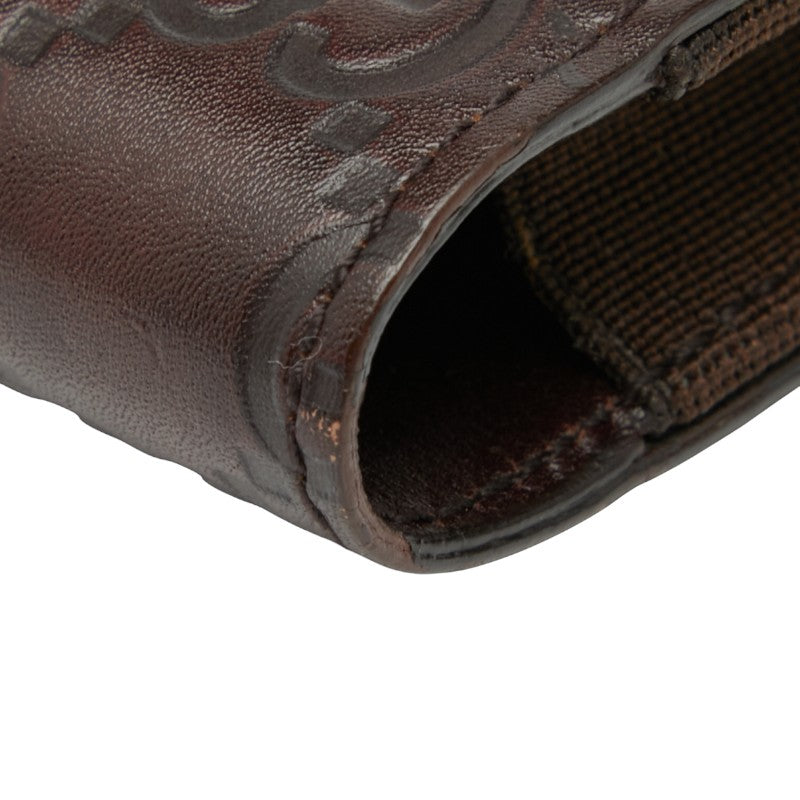 Gucci Gucci Signature Leather Phone Holder