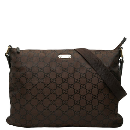 Gucci GG Nylon Messenger Bag