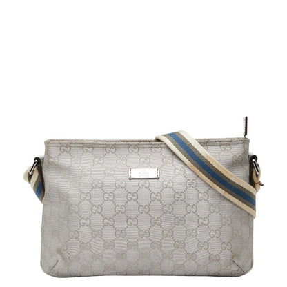 Gucci GG Canvas Sheline Canvas Shoulder Bag