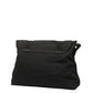 Gucci 122373 Nylon Leather Messenger Bag