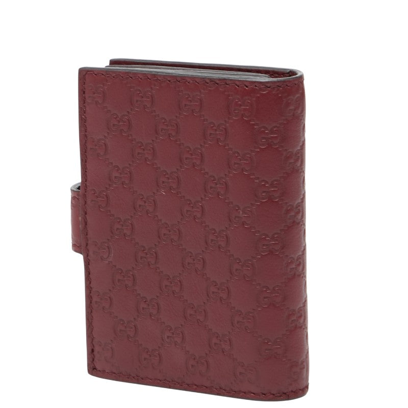 Gucci Microguccissima Leather Card Case