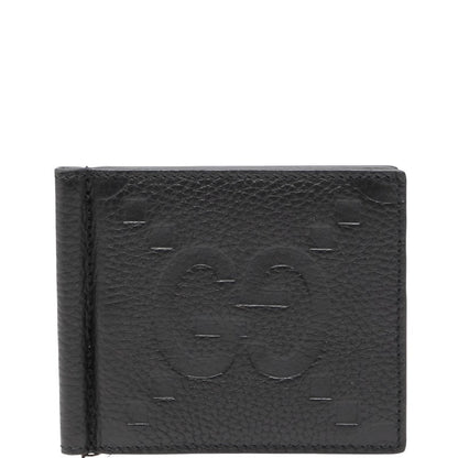 Gucci Jumbo GG Leather Bifold Wallet
