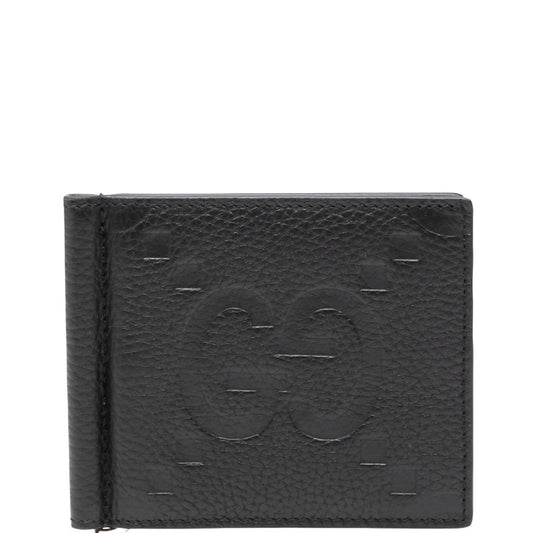 Gucci Jumbo GG Leather Bifold Wallet