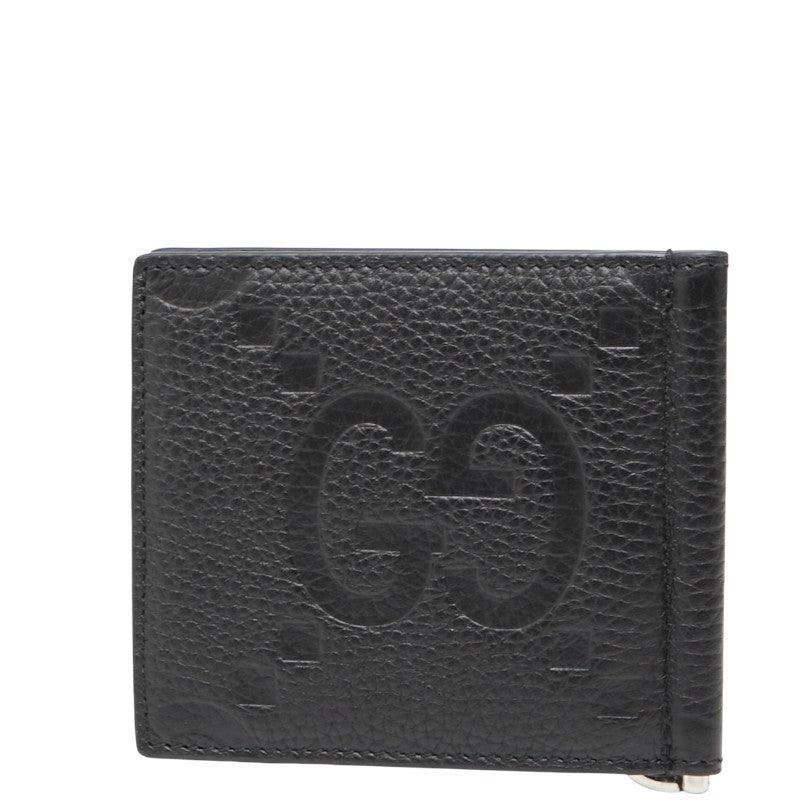 Gucci Jumbo GG Leather Bifold Wallet