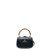 Gucci Bamboo Leather 2way Bag