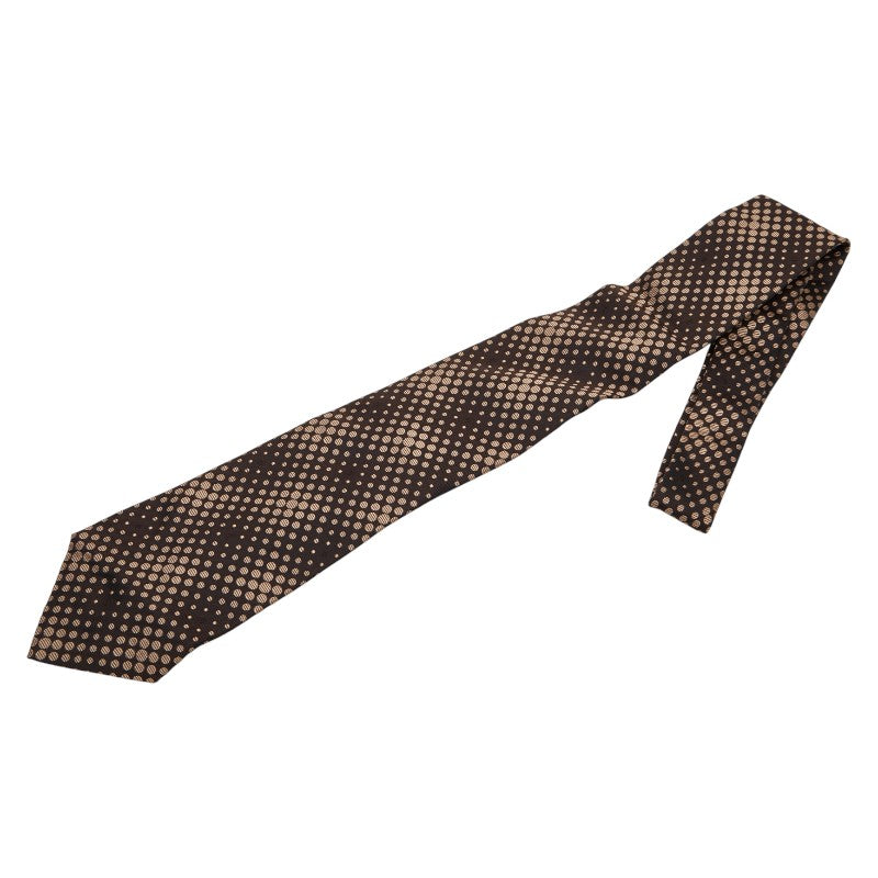Gucci Dot Motif Silk Tie