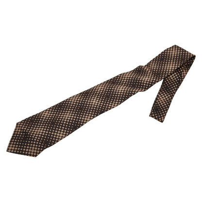 Gucci Dot Motif Silk Tie