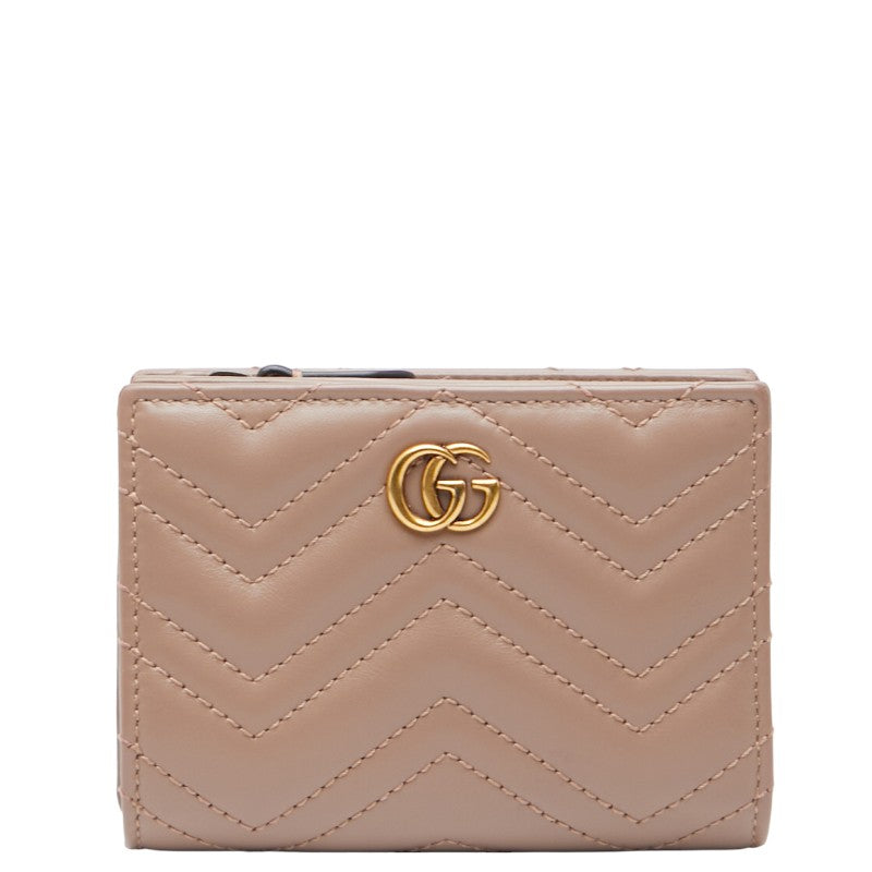Gucci GG Marmont Leather Wallet
