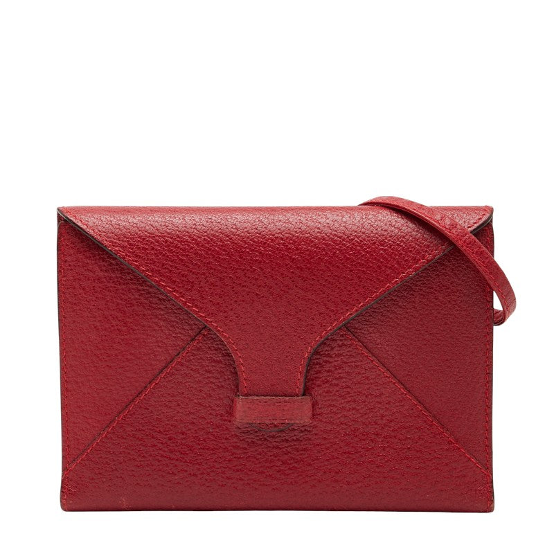 Gucci Leather Shoulder Wallet