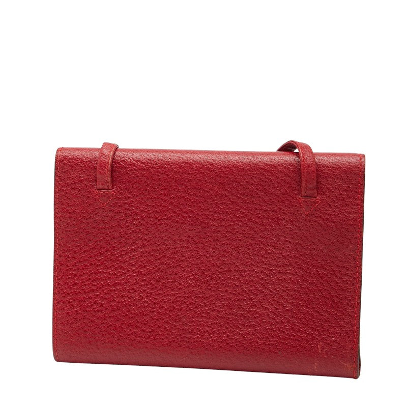 Gucci Leather Shoulder Wallet