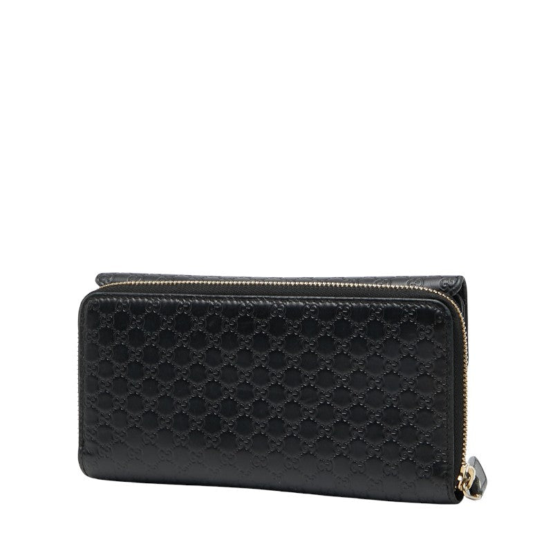 Gucci Microguccissima Leather Long Wallet