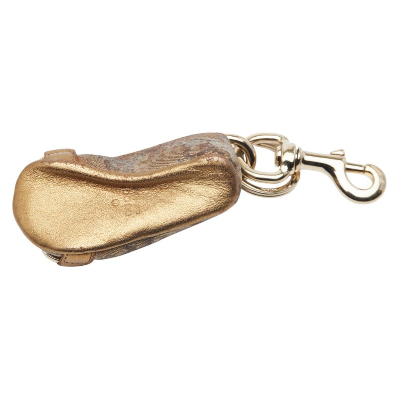 Gucci GG Canvas Horsebit Shoes Charm