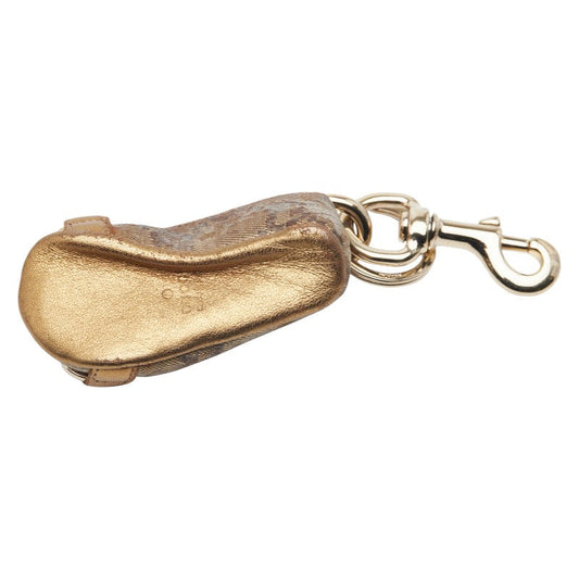 Gucci GG Canvas Horsebit Shoes Charm
