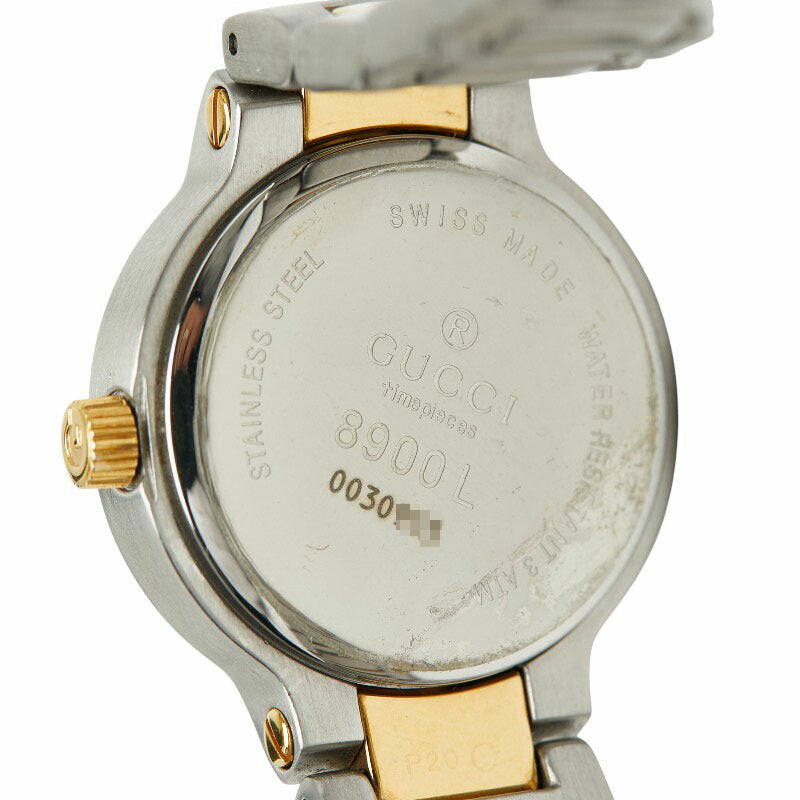 Gucci 8900L Stainless Steel