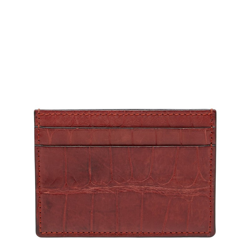 Gucci 245561 Leather Card Case