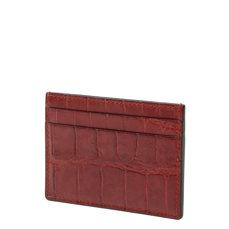 Gucci 245561 Leather Card Case