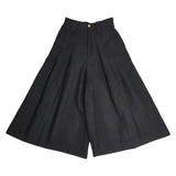 Gucci 664412 Wool Tweed Gaucho Pants