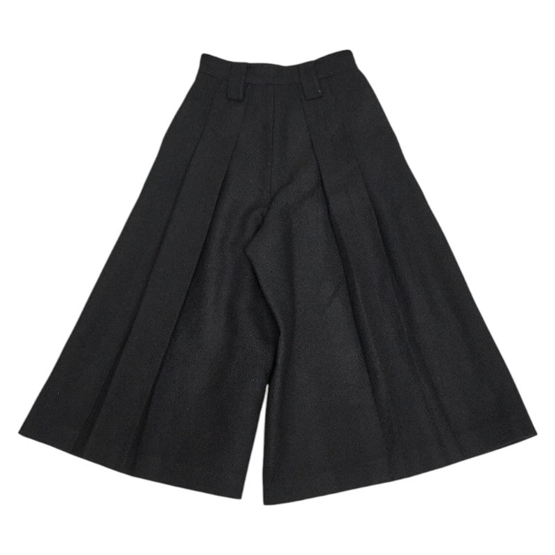 Gucci 664412 Wool Tweed Gaucho Pants