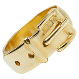 Gucci Belt Motif Scarf Ring
