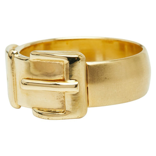 Gucci Belt Motif Scarf Ring
