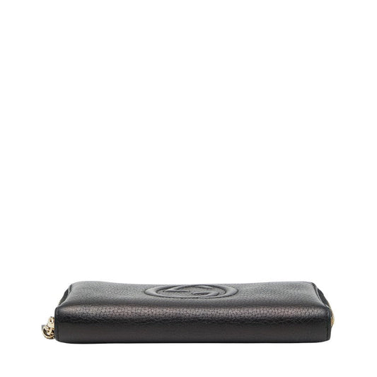 Gucci Soho Interlocking G Leather Long Wallet